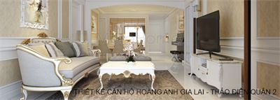 Thiết kế căn hộ Hoàng Anh Gia Lai 