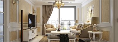 Mẫu chung cư tân cổ điển Hoàng Anh Gia Lai