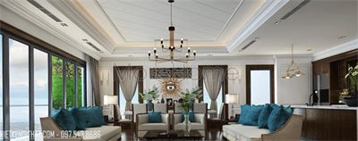Căn hộ hiện đại Penthouse Imperia 
