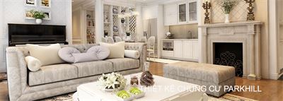 Thiết kế chung cư ParkHill Tân cổ điển cao cấp