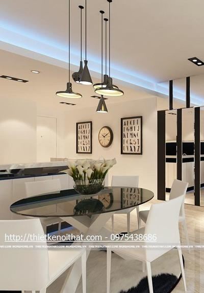 Thiết kế nội thất chung cư cao cấp tại TimesCity - Anh Việt Anh