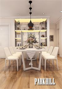 Mẫu thiết kế nội thất chung cư Park Hill đẹp sang trọng