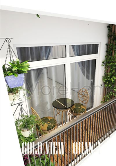 Thiết kế nội thất chung cư Gold View quận 9 sang trọng, đẳng cấp