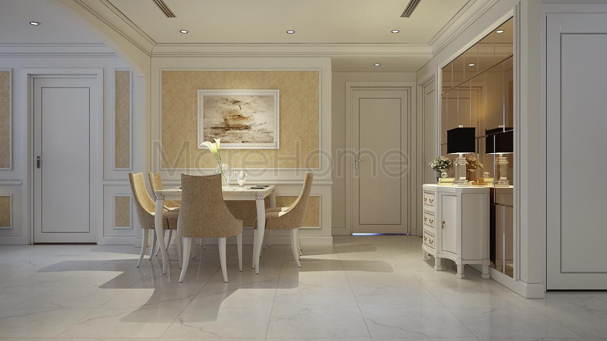 Thiết kế nội thất căn hộ chung cư Hoàng Anh Gia Lai