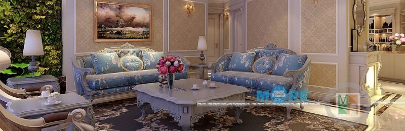 Mẫu sofa tân cổ điển đẹp