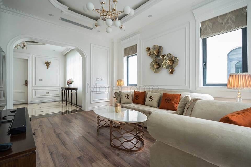 Mẫu sofa tân cổ điển đẹp, sang trọng