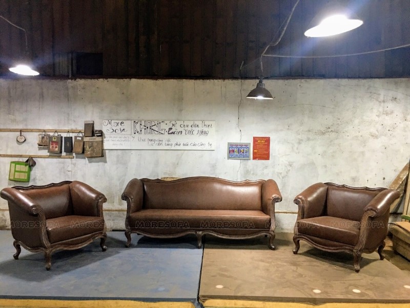 Mẫu sofa tân cổ điển đẹp, sang trọng