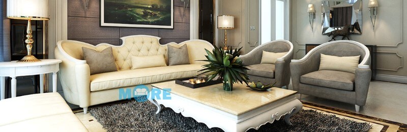 Phòng khách sang trọng, đẳng cấp hơn với mẫu sofa tân cổ điển đẹp Mẫu sofa tân cổ điển đẹp, sang trọng và đẳng cấp