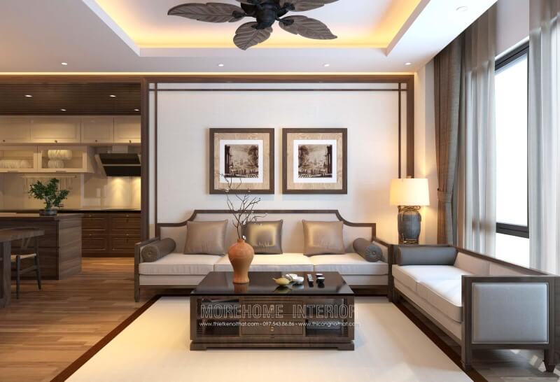 Mẫu nội thất biệt thự đẹp